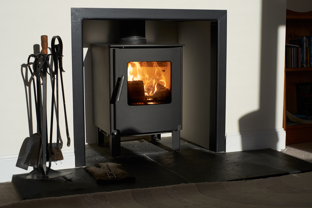wood burning stove Hampton